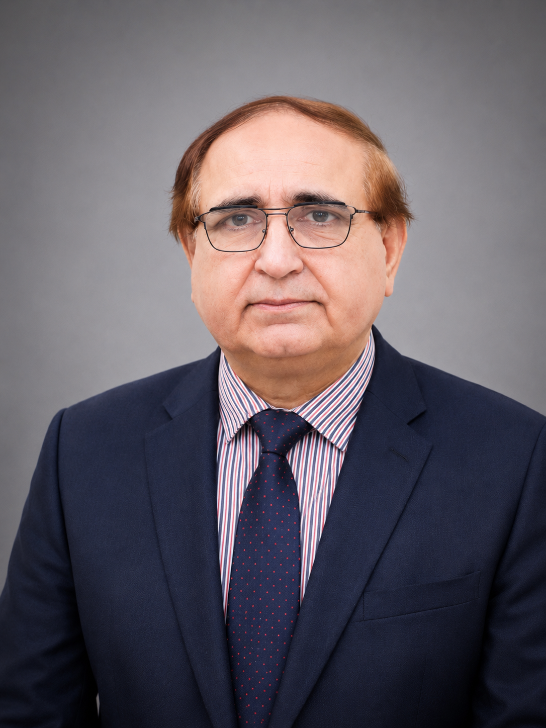 Dr. Haroon Aziz Khan Babar